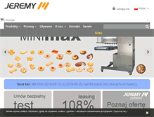 Tablet Screenshot of jeremy.pl