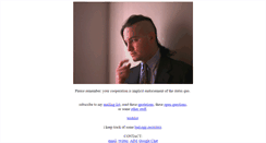 Desktop Screenshot of jeremy.org
